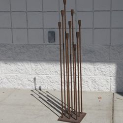 Incredible Candle Holder 3 Ft Or More Tall.