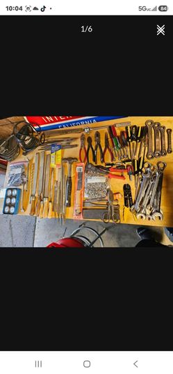 Large Mixed Hand Tool Lot