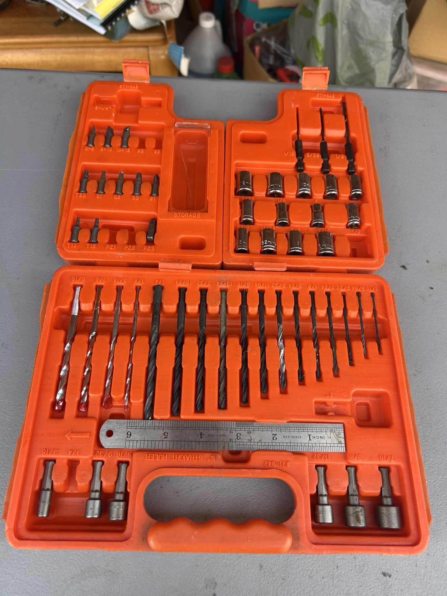 Cajita De Herramientas. Black&Decker 