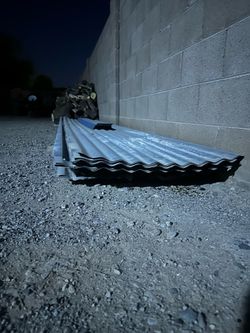 12 ft. Corrugated Galvanized Steel