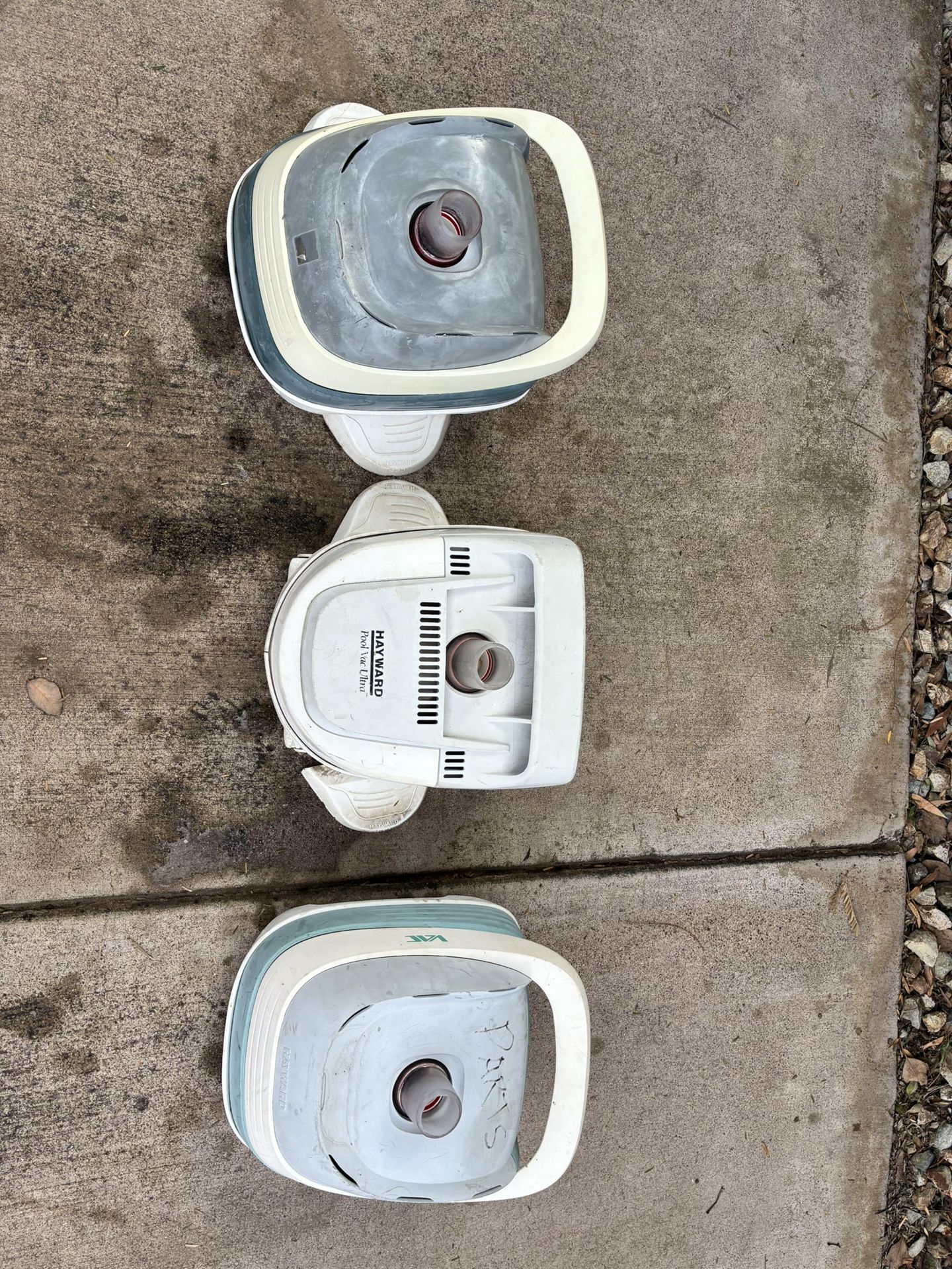 Hayward Inground Pool Suction Vacuums