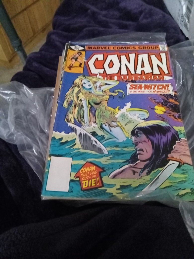 Vintage Comic Books