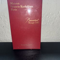 Baccarat Rouge 540