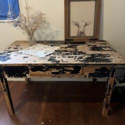 Rustic Table 