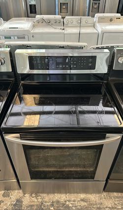 LG Stainless Electric Range SmoothTop