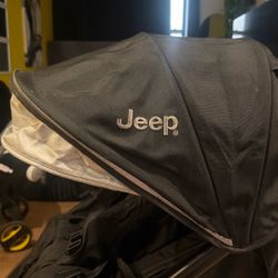 Keep Double Stroller 