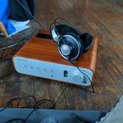 Peachtree Nova 125se And AKG 702