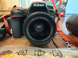 Nikon D7500 DSLR 4K Digital Camera