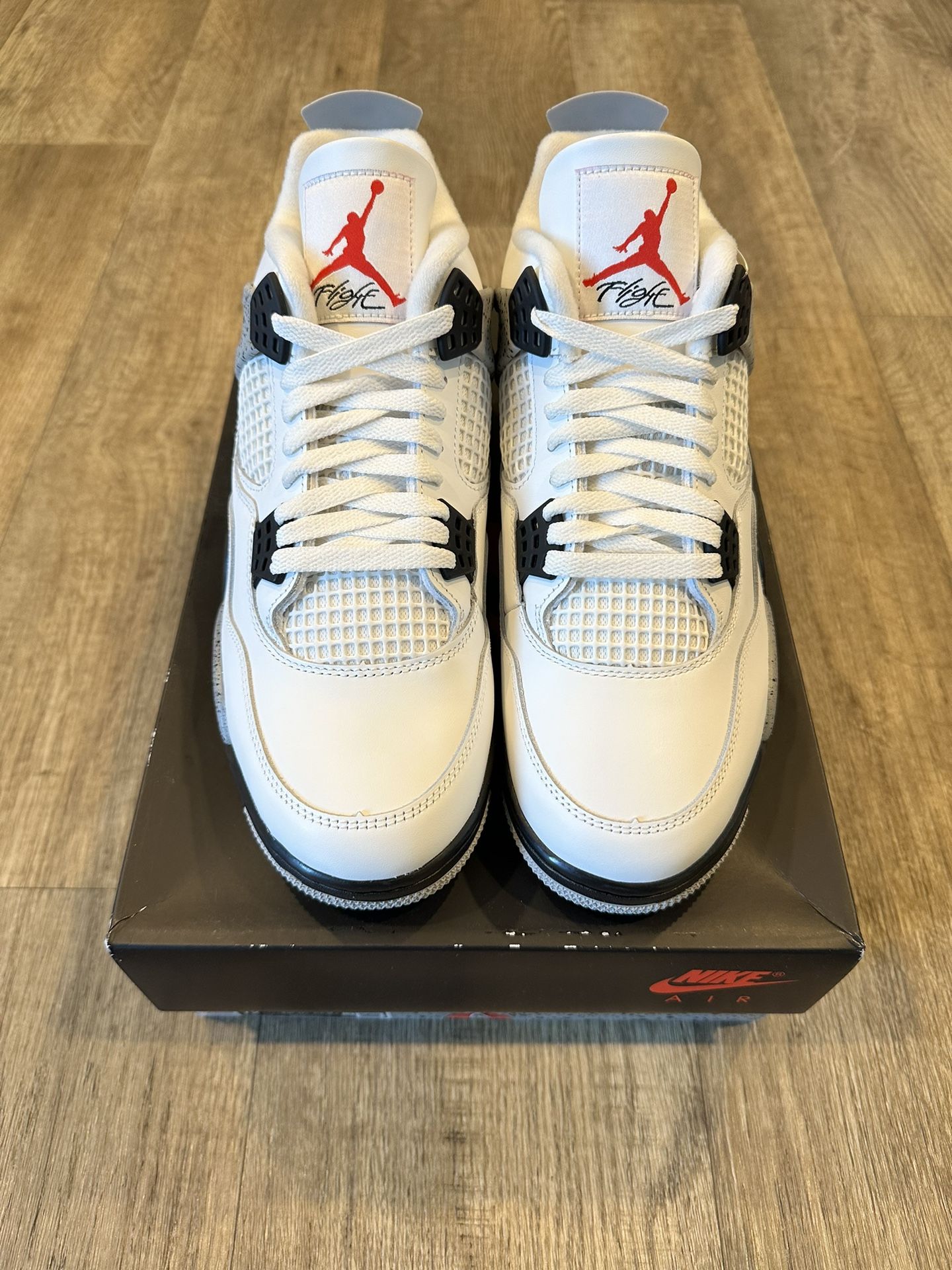 White Cement Jordan 4