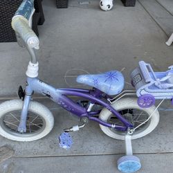 Frozen Kids Bike $40