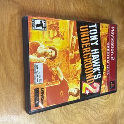 PlayStation 2 / PS2 - Tony Hawk’s Underground 2 