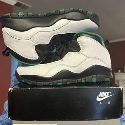 Air Jordan 10 Seattle Size 9