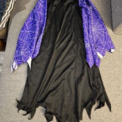 Girls Witch Dress Halloween 