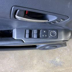 Door Trim Panel Front Driver 21-25 Lexus IS