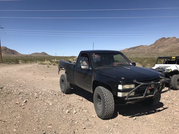 94 Chevy Silverado 4x4 Prerunner For Sale In Henderson Nv Offerup