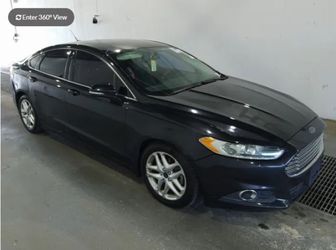 2015 Ford Fusion