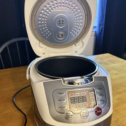 Multi function ricer cooker