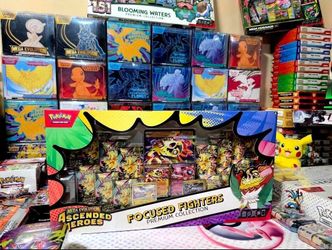 Pokemon Ascended Heroes - Focused Fighters Premium Collection - SEALED