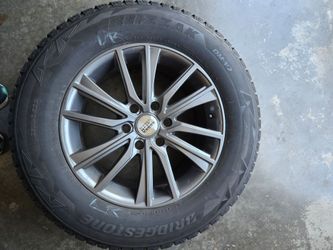 Rims and tires 255/65/R18