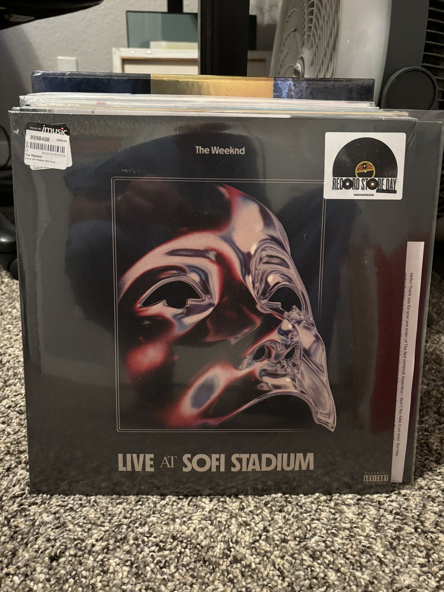 The Weeknd Live At Sofi Stadium 3LP