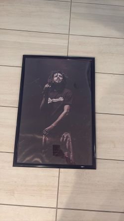 J cole poster