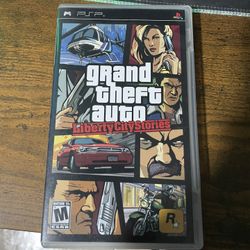 PSP GTA Liberty City Stories 