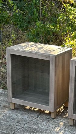 Small Glass Door Display Cabinet