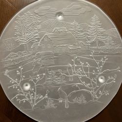 Christmas Plate/ Platter