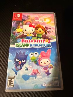 Hello kitty island adventure switch game