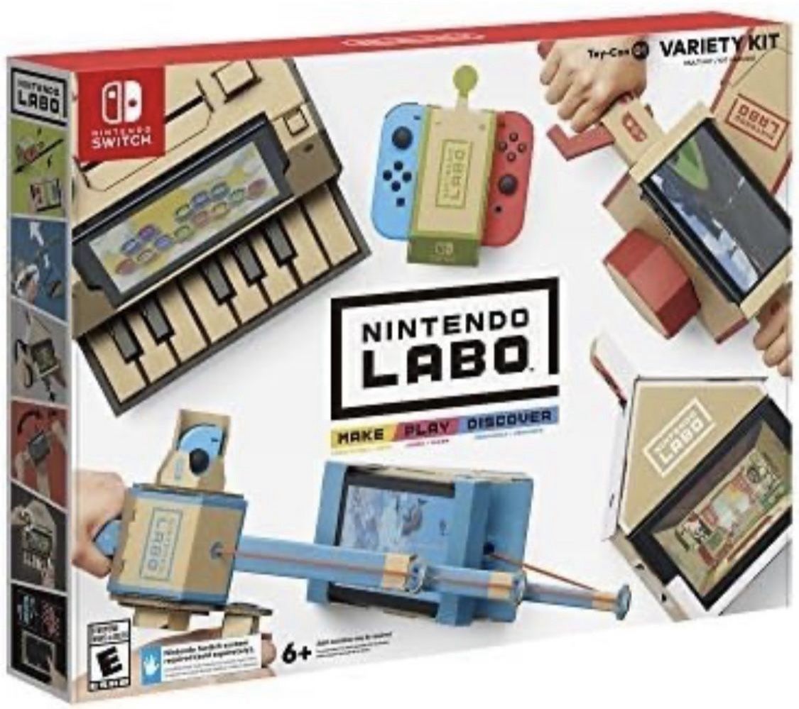 NEW Nintendo Switch Labo - Variety Kit 
