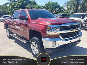 2016 Chevrolet Silverado 1500 Crew Cab