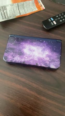 Nintendo New 3DS XL Galaxy Style (LIMITED EDITION, COLLECTORS VALUE)