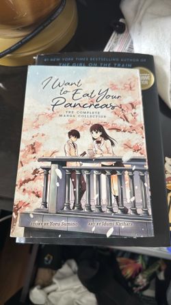 Manga book - I want to eat your pancreas