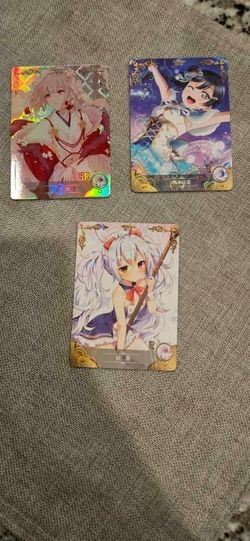 Anime Power Trading Cards