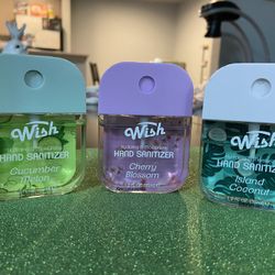 Hand Sanitizers Wish 