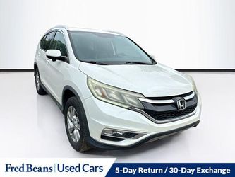 2016 Honda CR-V