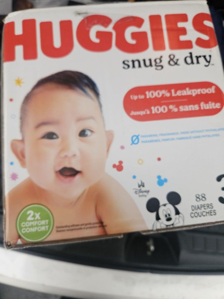 Huggies Size 3 $25