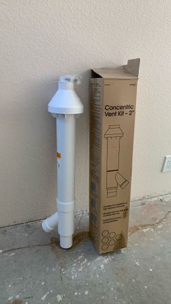 Concentric vent kit-2inch