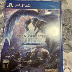 Monster Hunter World Iceborne Master Edition PS4