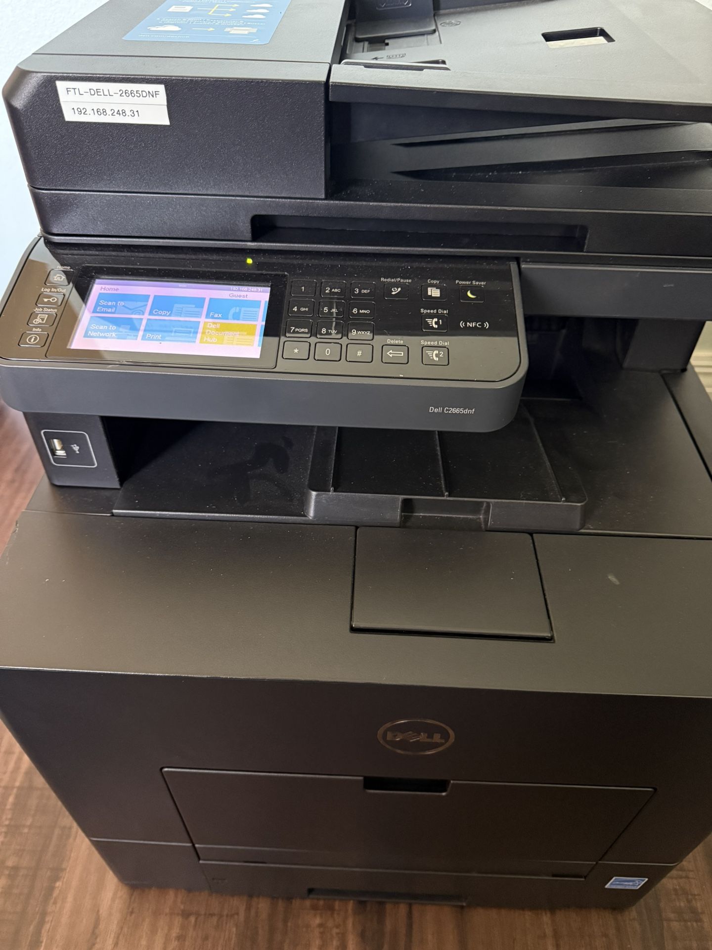 Dell Color Laser Printer