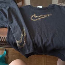 Nike-2 Piece Set For Little Girl