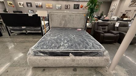 KING BED FRAME