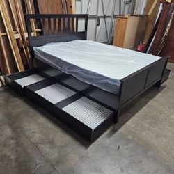 Queen Bed And Mattress 