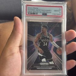 Giannis Antetokoumpo Bucks NBA Star ⭐️ Psa 10 