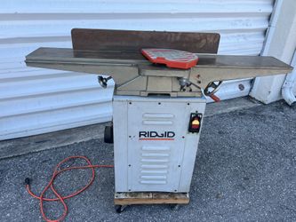 RIDGID JP06000 6 1/8” Jointer/Planer Woodworking Machine! Works great! 