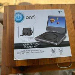 Portable DVD 