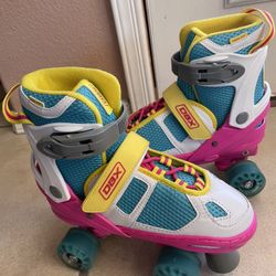 Girls Adjustable Rollerskates