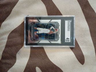 Victor Wembanyama 2023-24 Panini Prizm Draft Picks RC SGC 4
