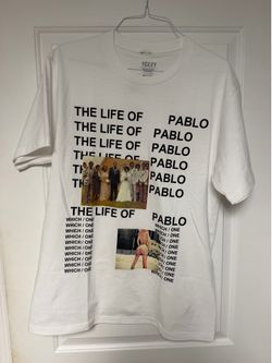 Brand New size Large Life of Pablo Yeezy tee