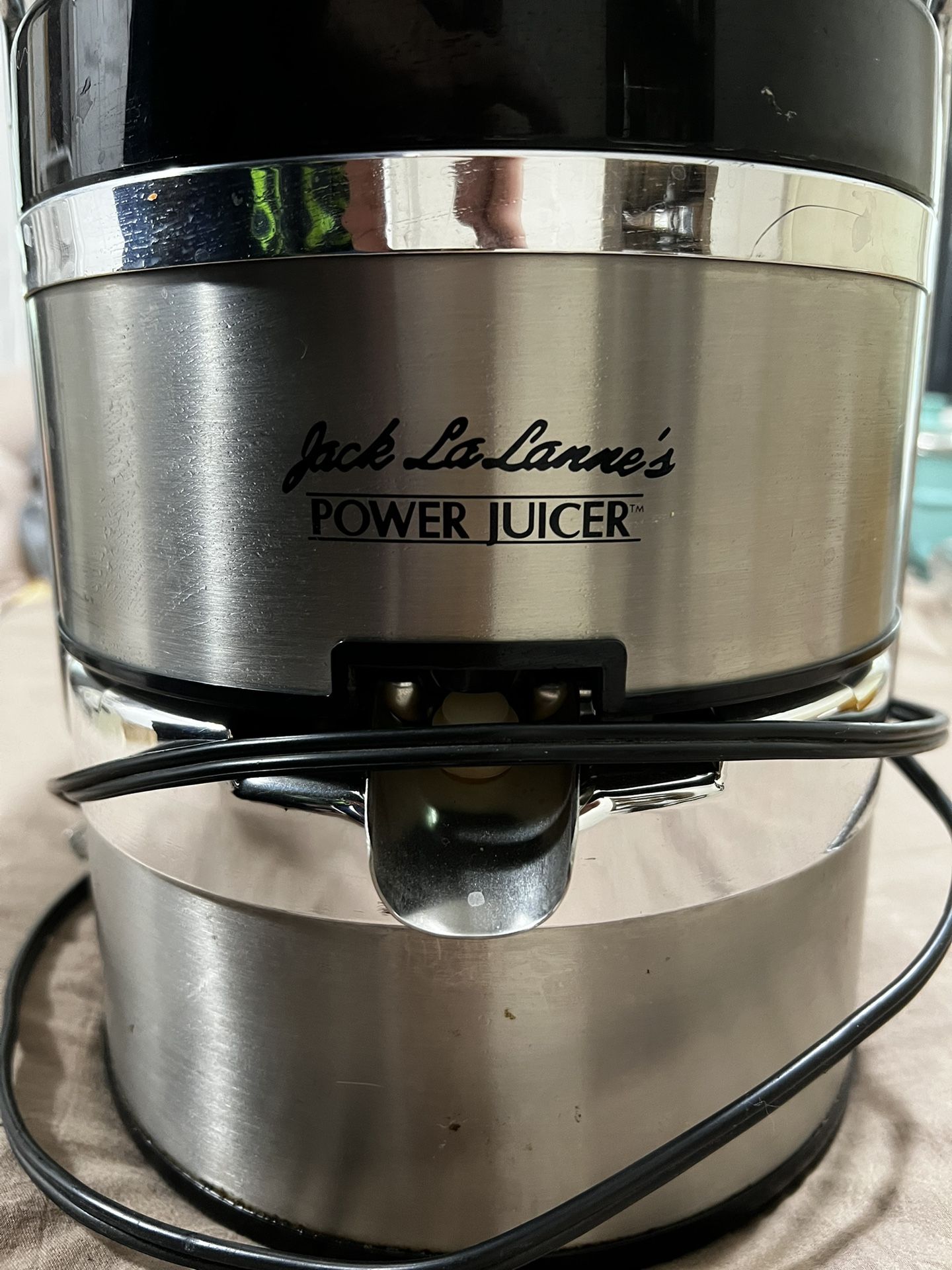 Jack Lalanne’s Power juicer